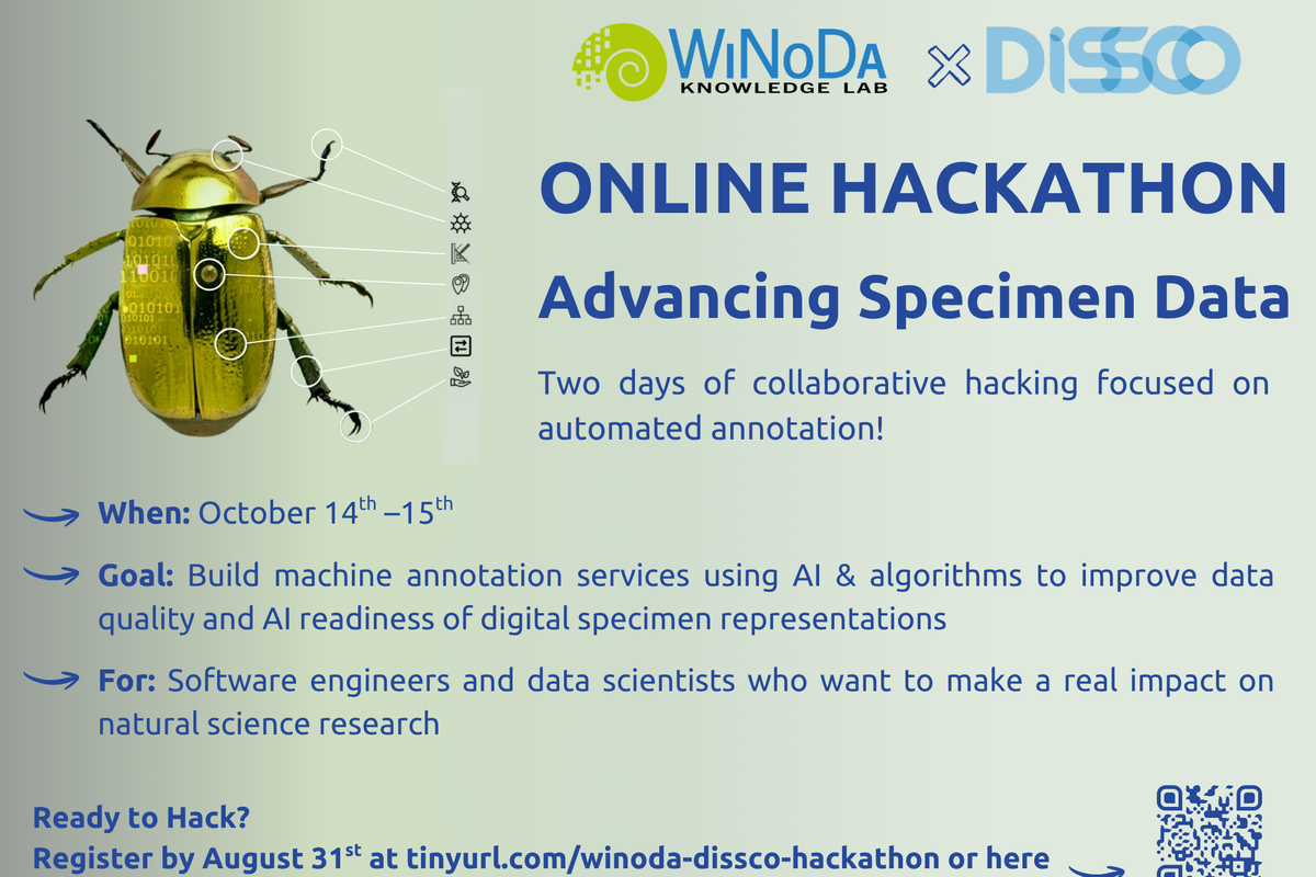WiNoDa x DiSSCo Hackathon